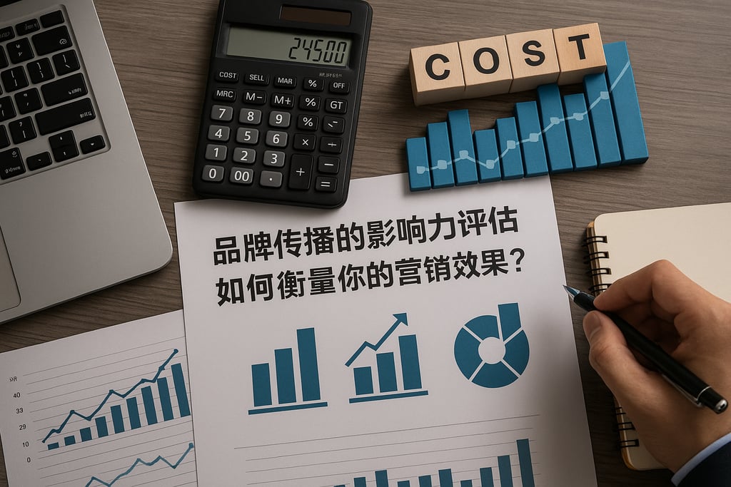 品牌传播的影响力评估，如何衡量你的营销效果？