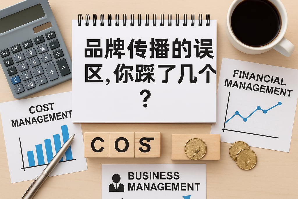 品牌传播的误区，你踩了几个？