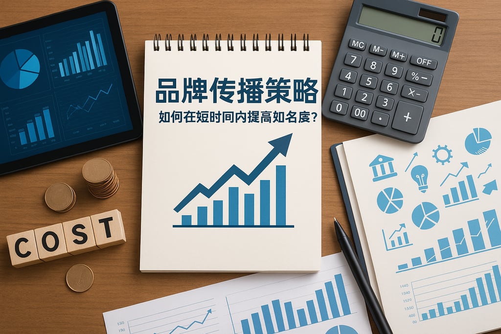 品牌传播策略，如何在短时间内提高知名度？