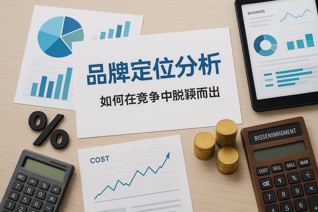 品牌定位分析，如何在竞争中脱颖而出