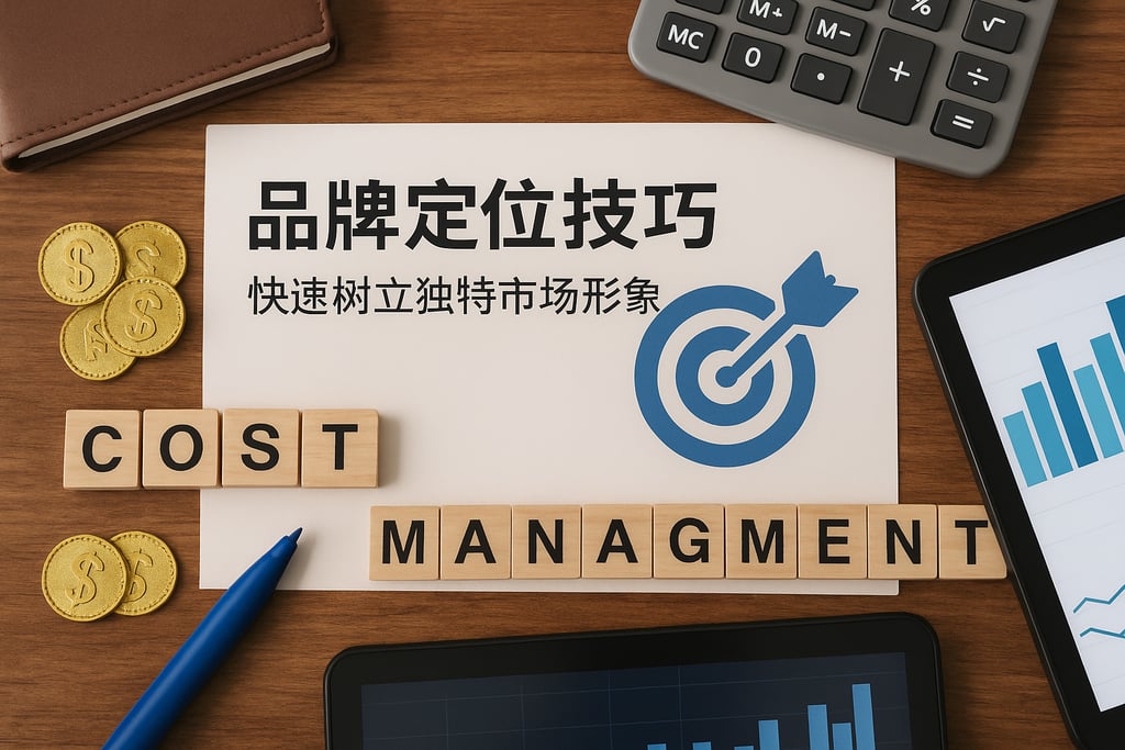 品牌定位技巧，快速树立独特市场形象