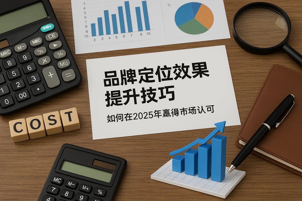 品牌定位效果提升技巧，如何在2025年赢得市场认可
