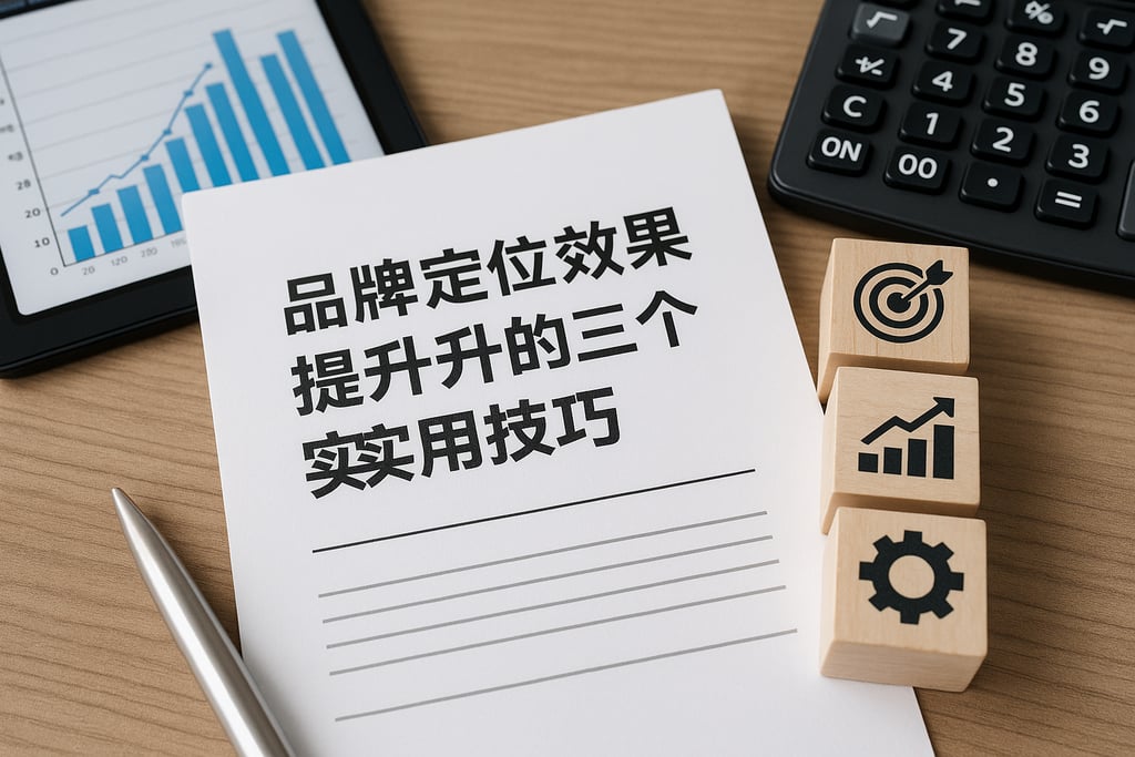 品牌定位效果提升的三个实用技巧