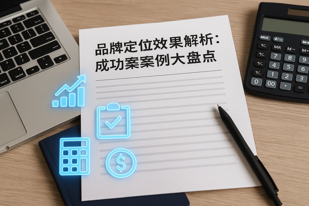 品牌定位效果解析：成功案例大盘点