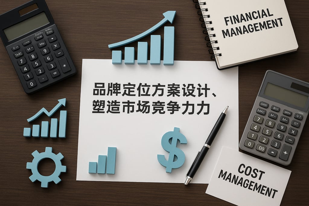 品牌定位方案设计，塑造市场竞争力
