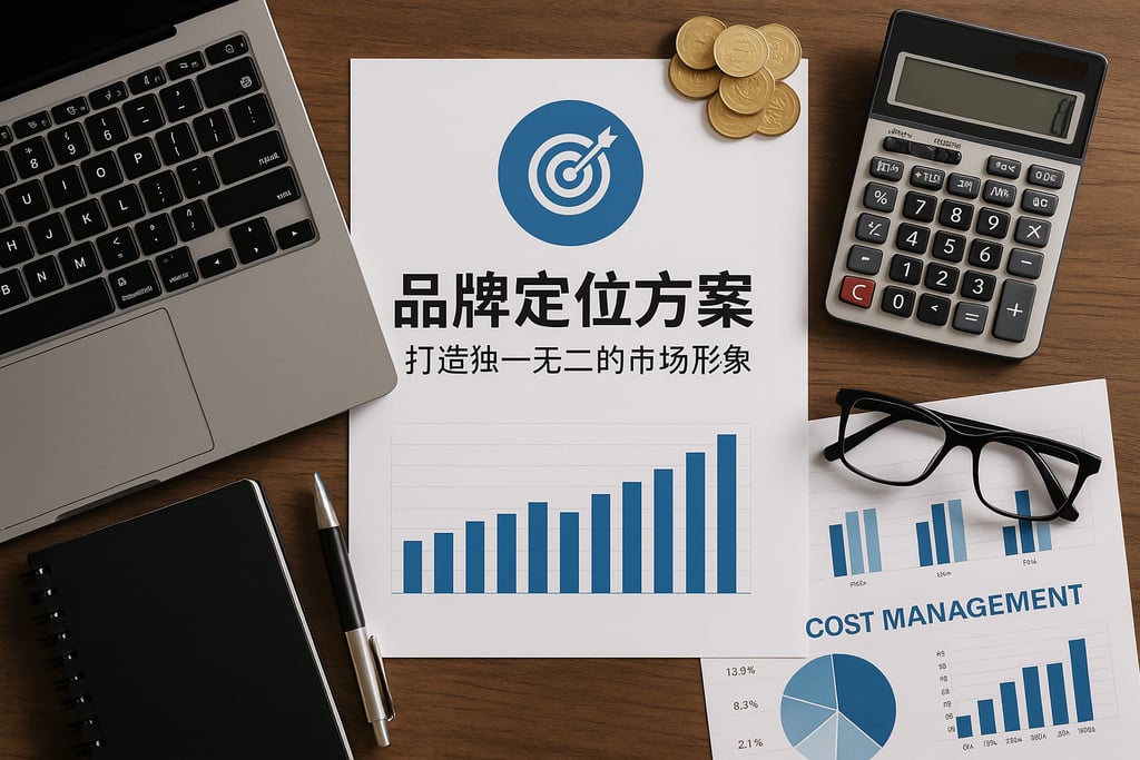 品牌定位方案，打造独一无二的市场形象