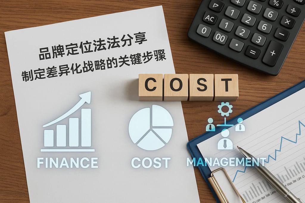 品牌定位方法分享，制定差异化战略的关键步骤