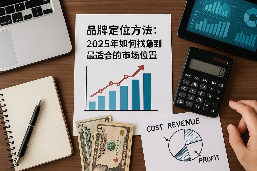 品牌定位方法：2025年如何找到最适合的市场位置