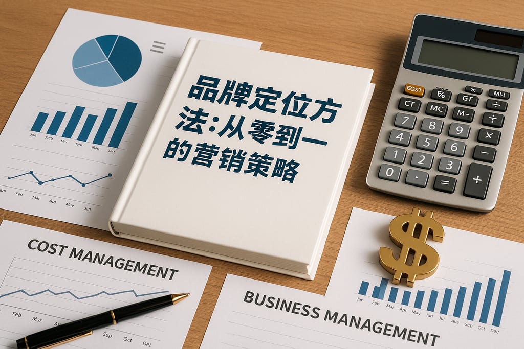 品牌定位方法：从零到一的营销策略