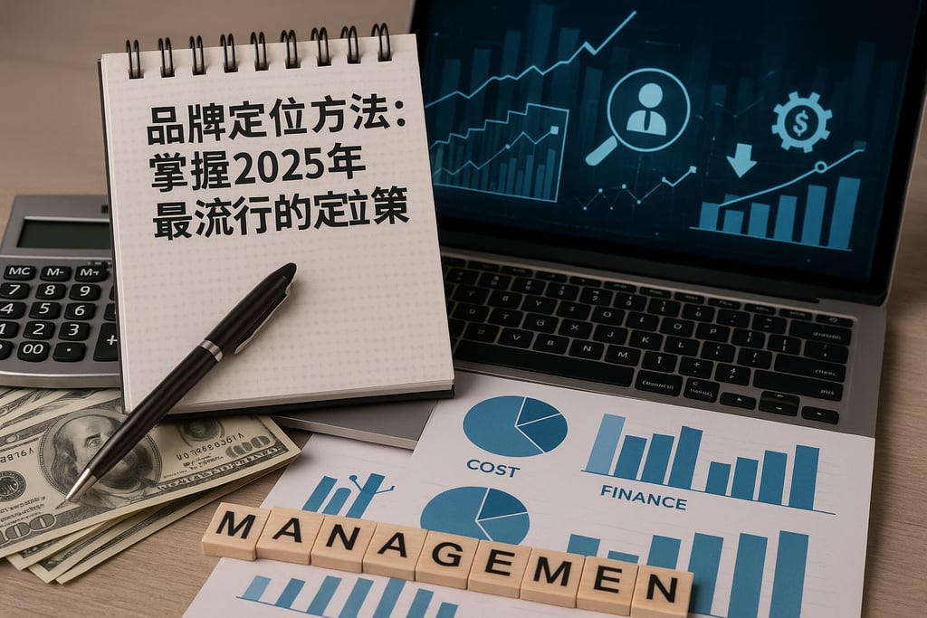 品牌定位方法：掌握2025年最流行的定位策略