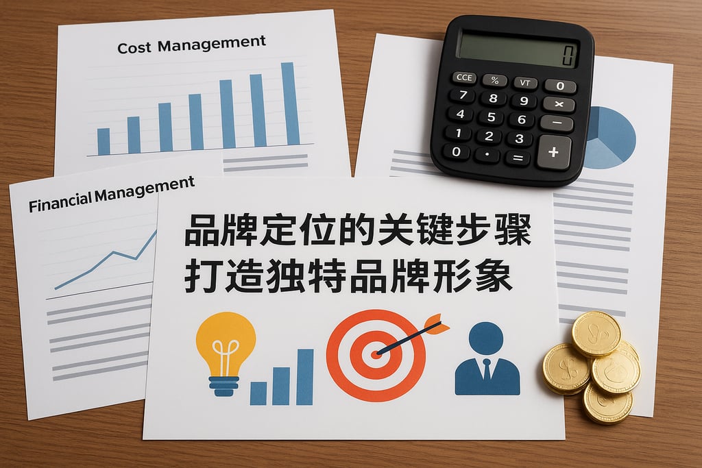 品牌定位的关键步骤，打造独特品牌形象