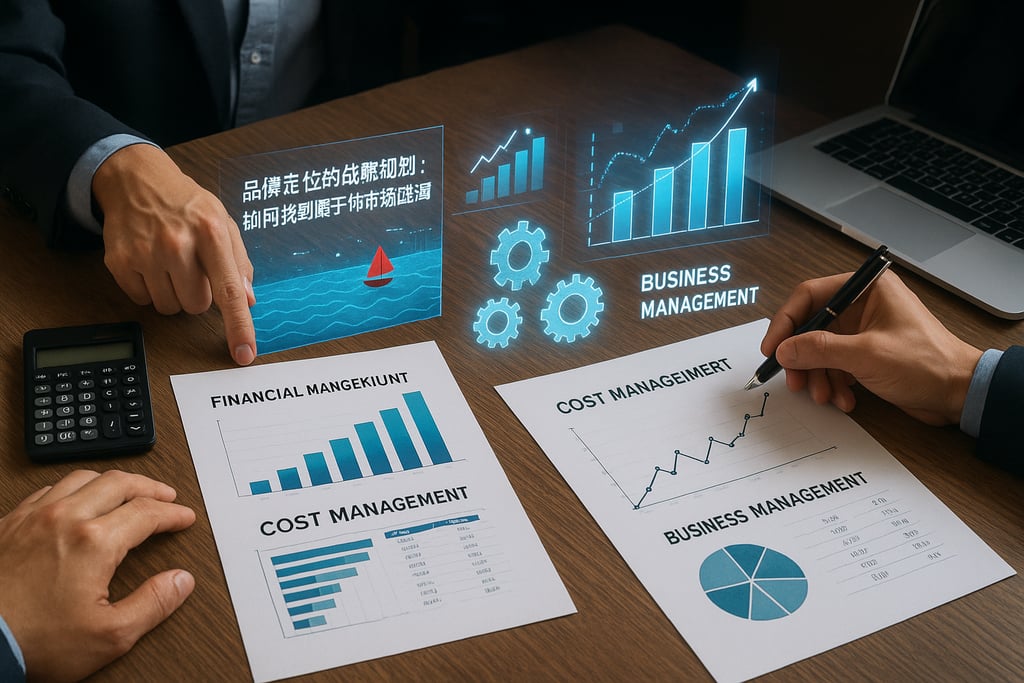 品牌定位的战略规划，如何找到属于你的市场蓝海