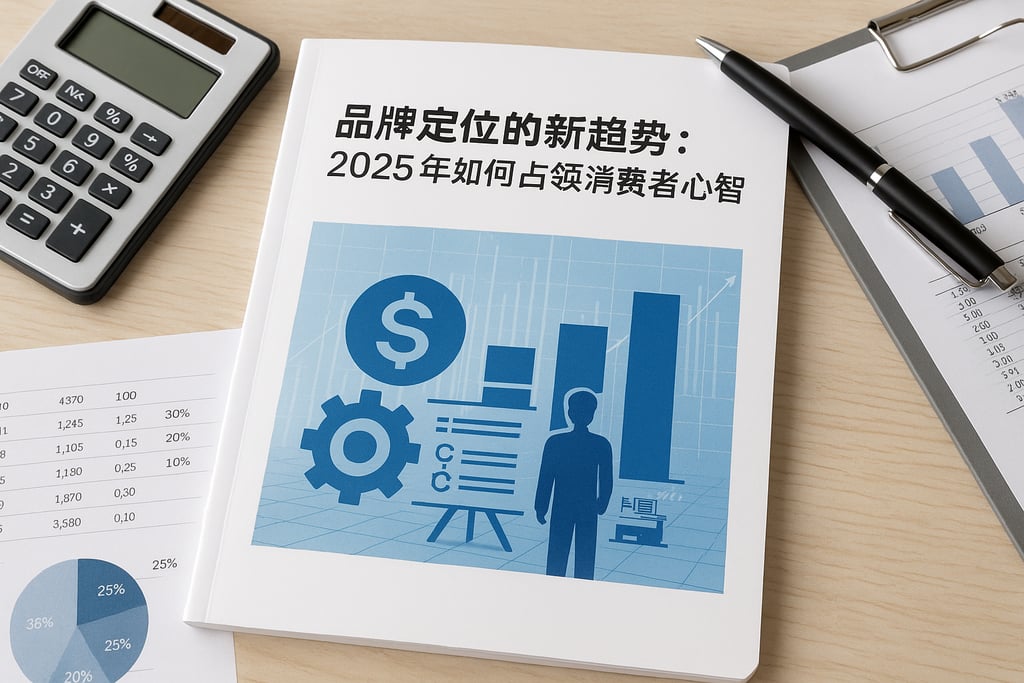品牌定位的新趋势：2025年如何占领消费者心智