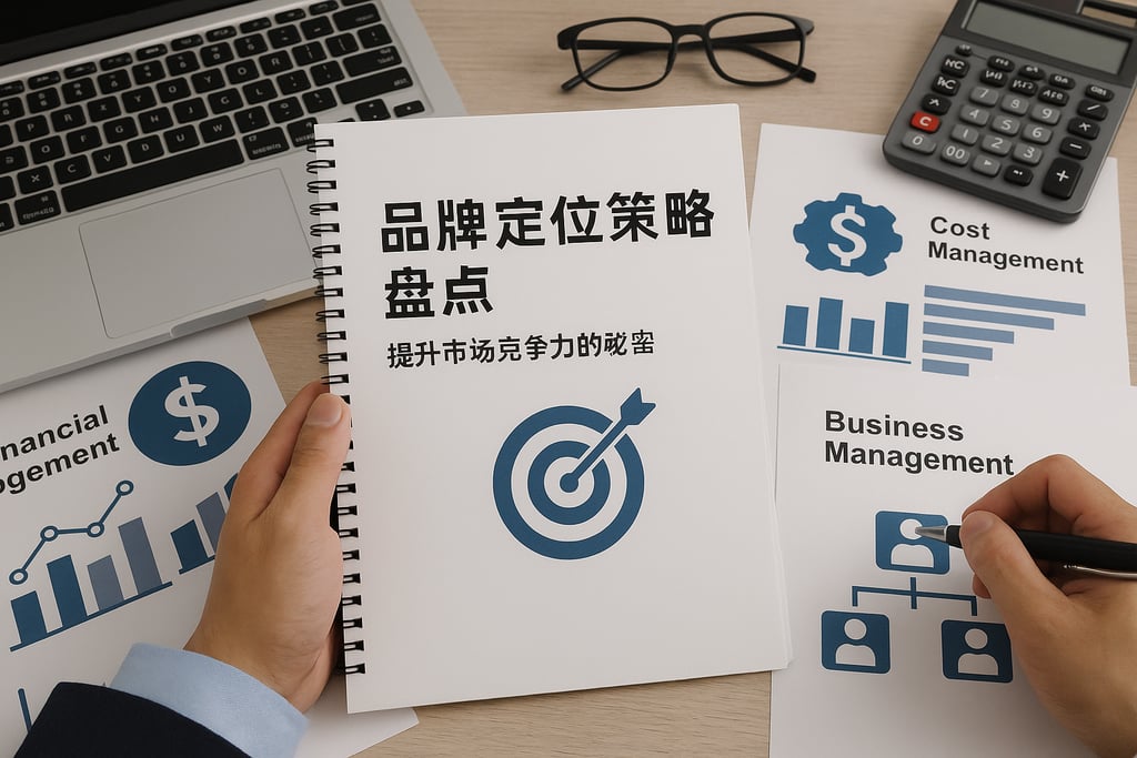 品牌定位策略盘点，提升市场竞争力的秘密