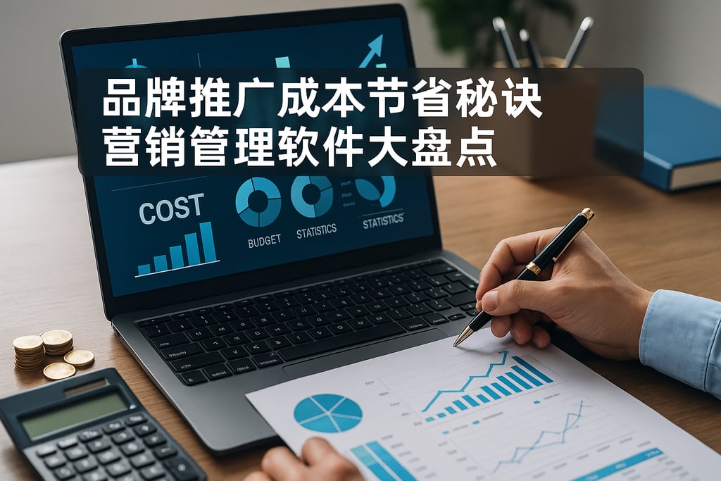 品牌推广成本节省秘诀，营销管理软件大盘点