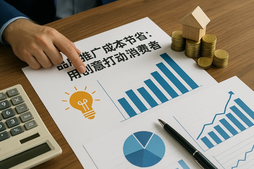 品牌推广成本节省：用创意打动消费者