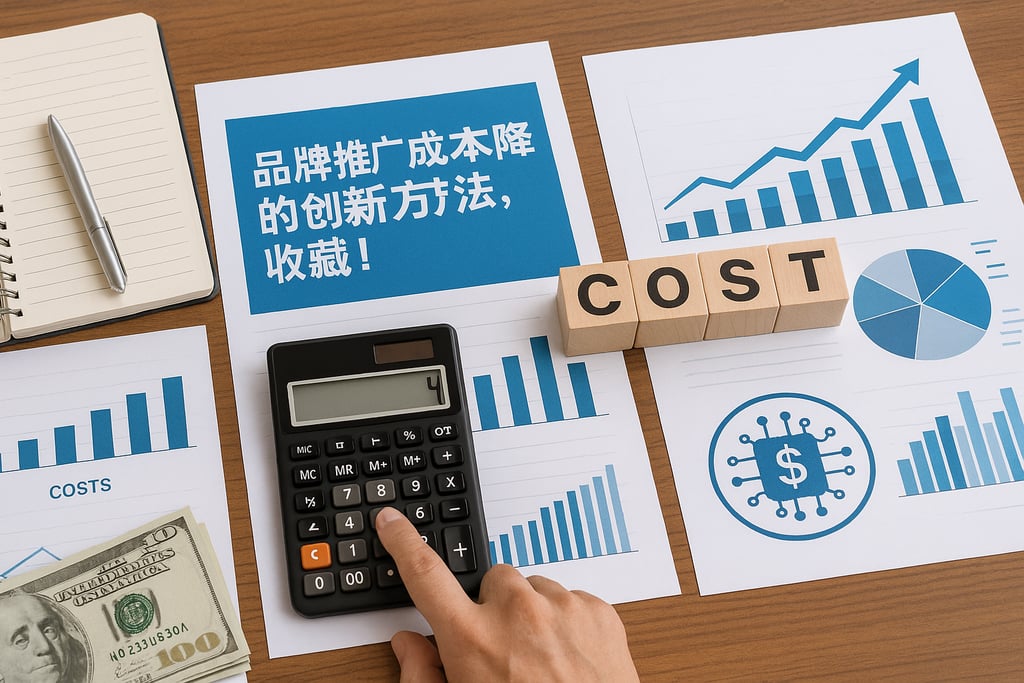 品牌推广成本降低的创新方法，收藏！