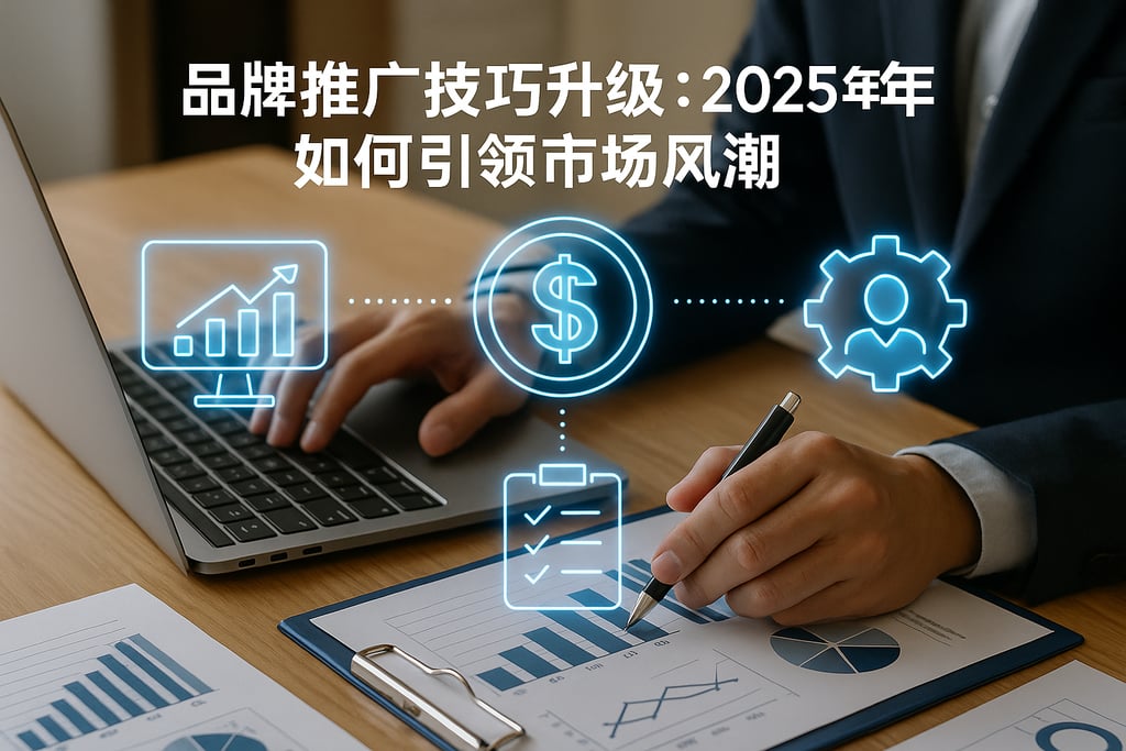 品牌推广技巧升级：2025年如何引领市场风潮