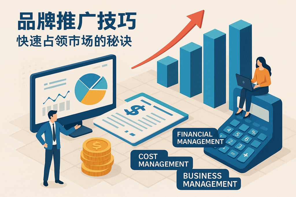 品牌推广技巧，快速占领市场的秘诀