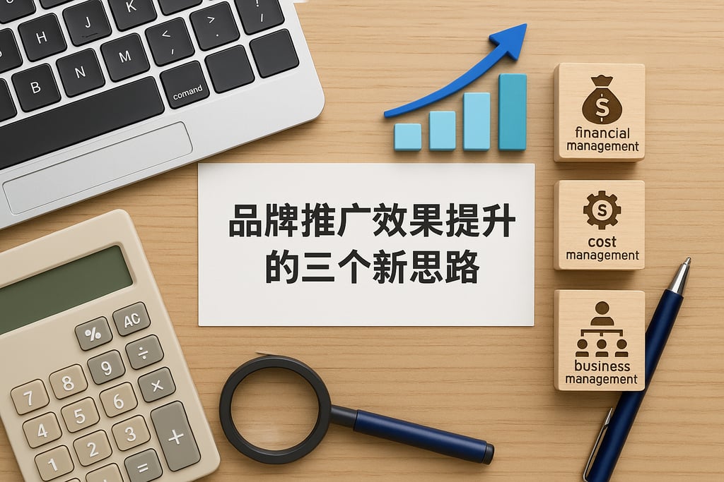 品牌推广效果提升的三个新思路