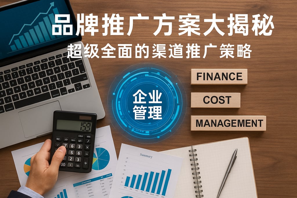 品牌推广方案大揭秘，超级全面的渠道推广策略