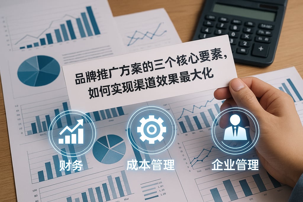 品牌推广方案的三个核心要素，如何实现渠道效果最大化