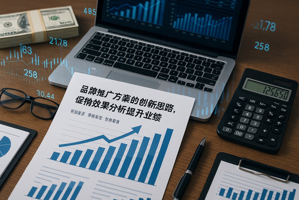 品牌推广方案的创新思路，促销效果分析提升业绩