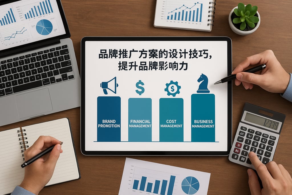 品牌推广方案的设计技巧，提升品牌影响力