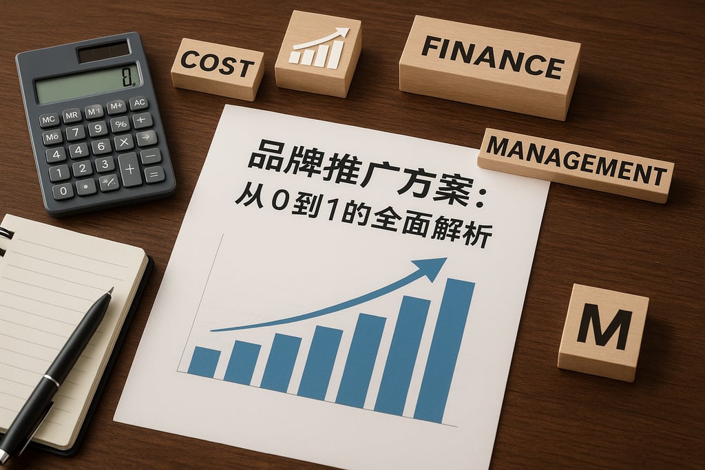 品牌推广方案：从0到1的全面解析