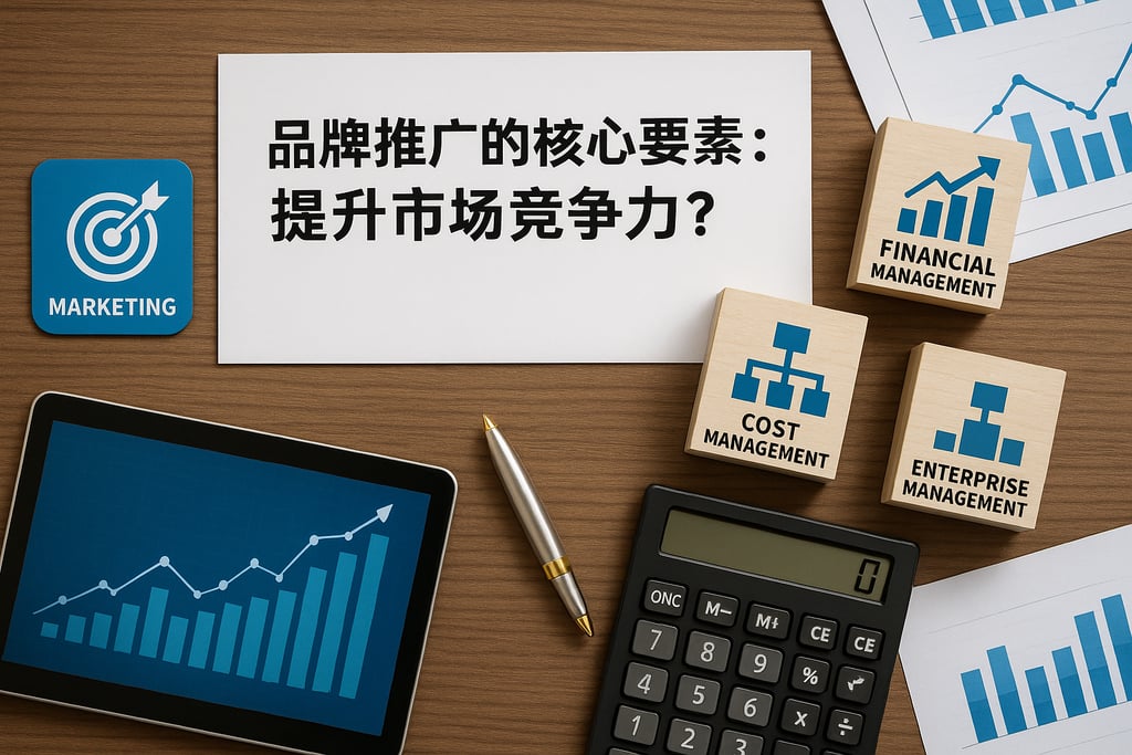 品牌推广的核心要素：如何提升市场竞争力？