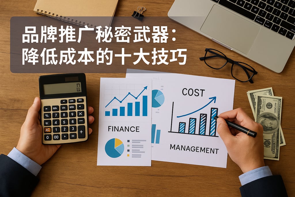 品牌推广秘密武器：降低成本的十大技巧