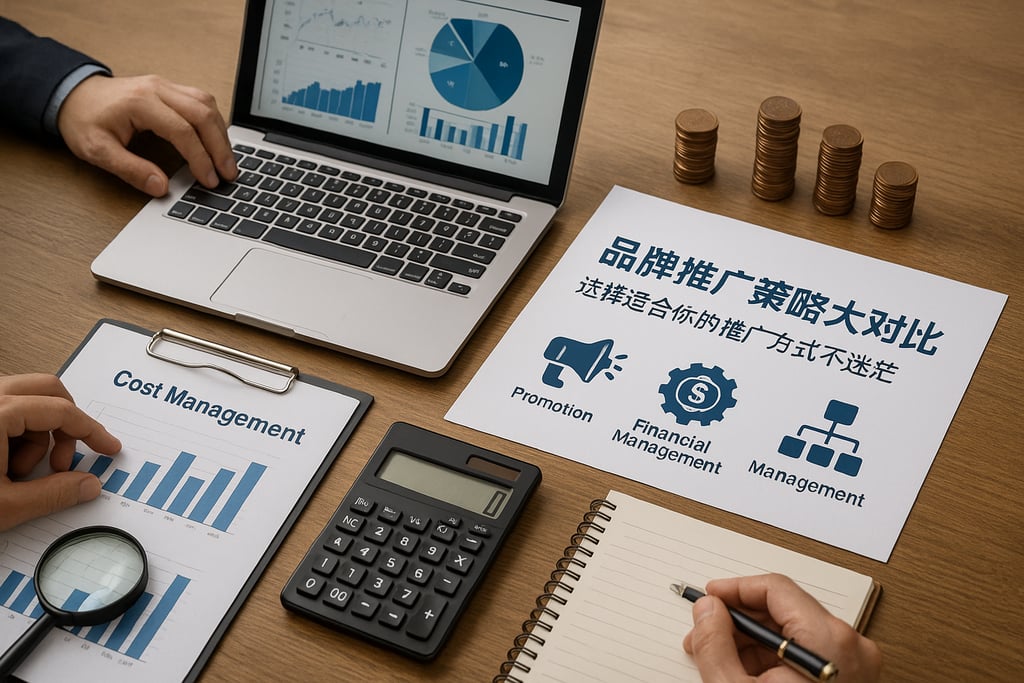 品牌推广策略大对比，选择适合你的推广方式不迷茫