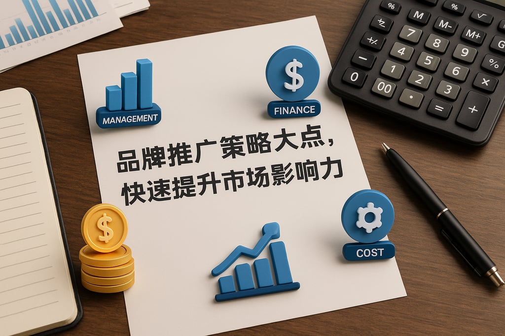 品牌推广策略大盘点，快速提升市场影响力