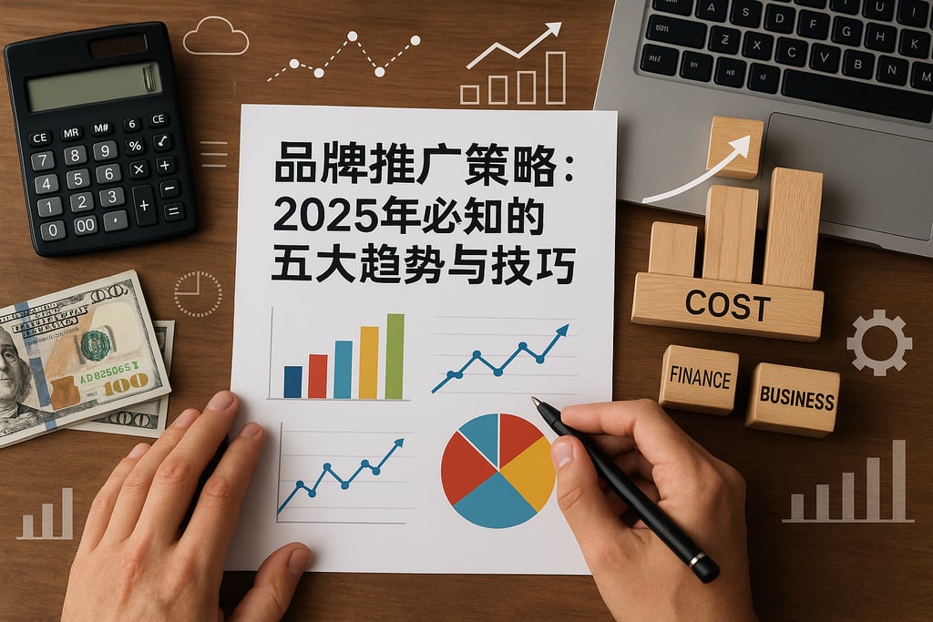 品牌推广策略：2025年必知的五大趋势与技巧