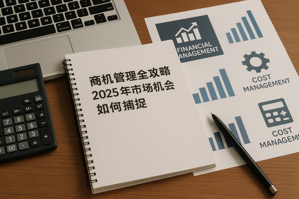 商机管理全攻略，2025年市场机会如何捕捉
