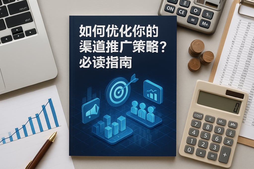 如何优化你的渠道推广策略？必读指南