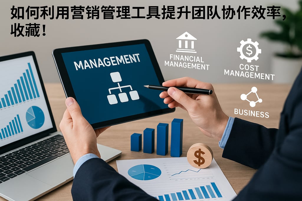 如何利用营销管理工具提升团队协作效率，收藏！