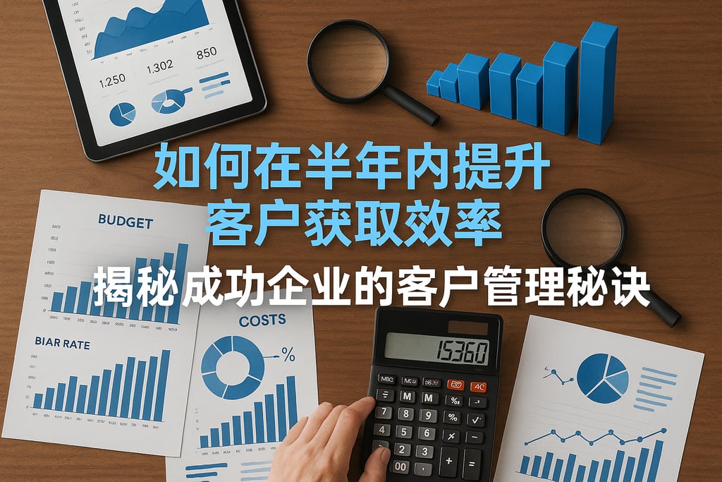 如何在半年内提升客户获取效率，揭秘成功企业的客户管理秘诀