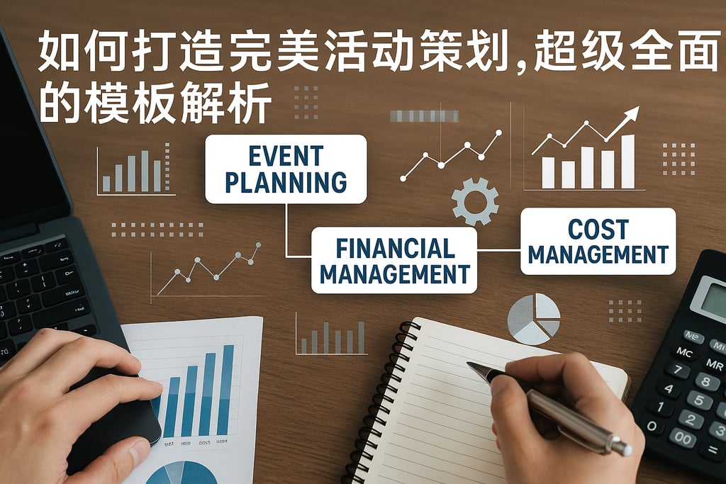 如何打造完美活动策划，超级全面的模板解析