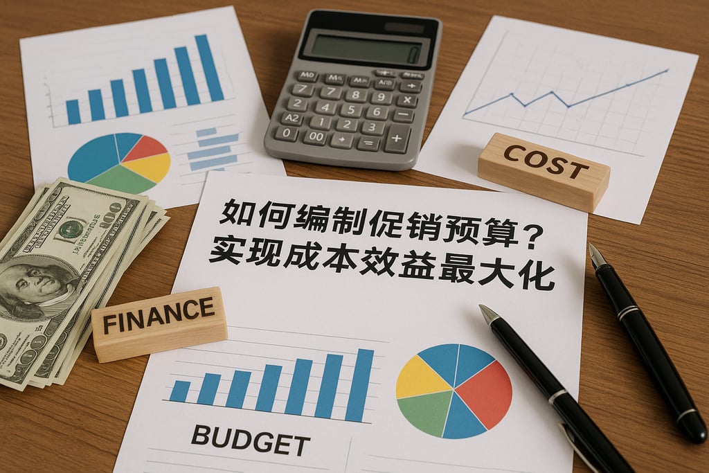 如何编制促销预算？实现成本效益最大化