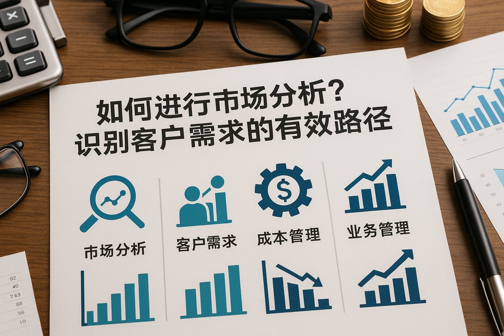 如何进行市场分析？识别客户需求的有效路径