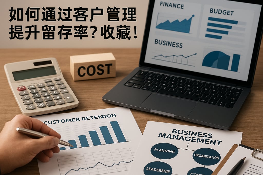 如何通过客户管理提升留存率？收藏！