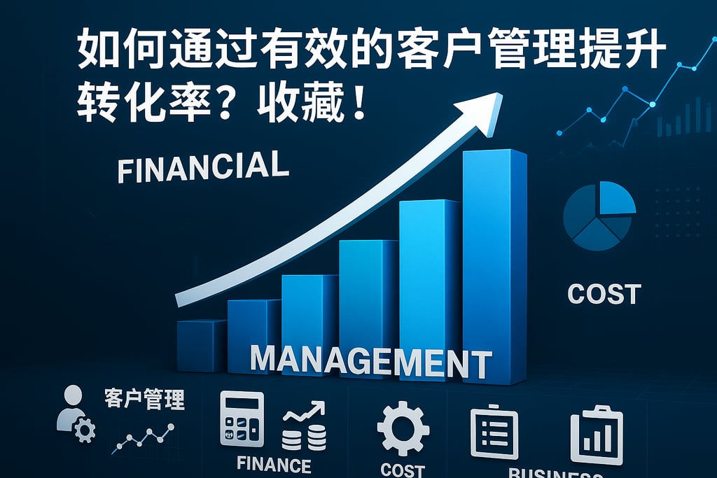 如何通过有效的客户管理提升转化率？收藏！