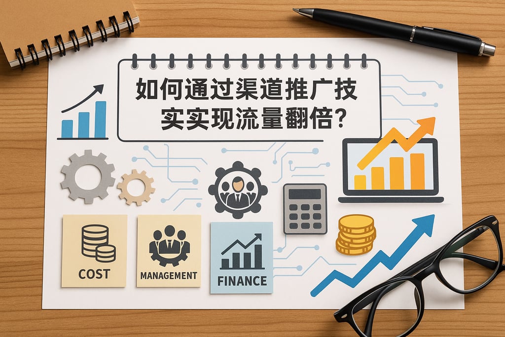 如何通过渠道推广技巧实现流量翻倍？