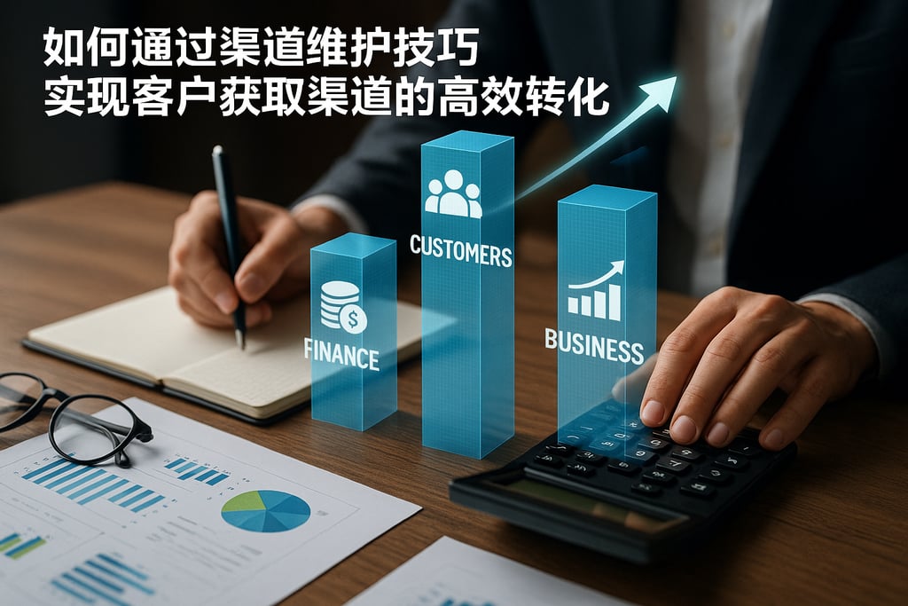 如何通过渠道维护技巧，实现客户获取渠道的高效转化