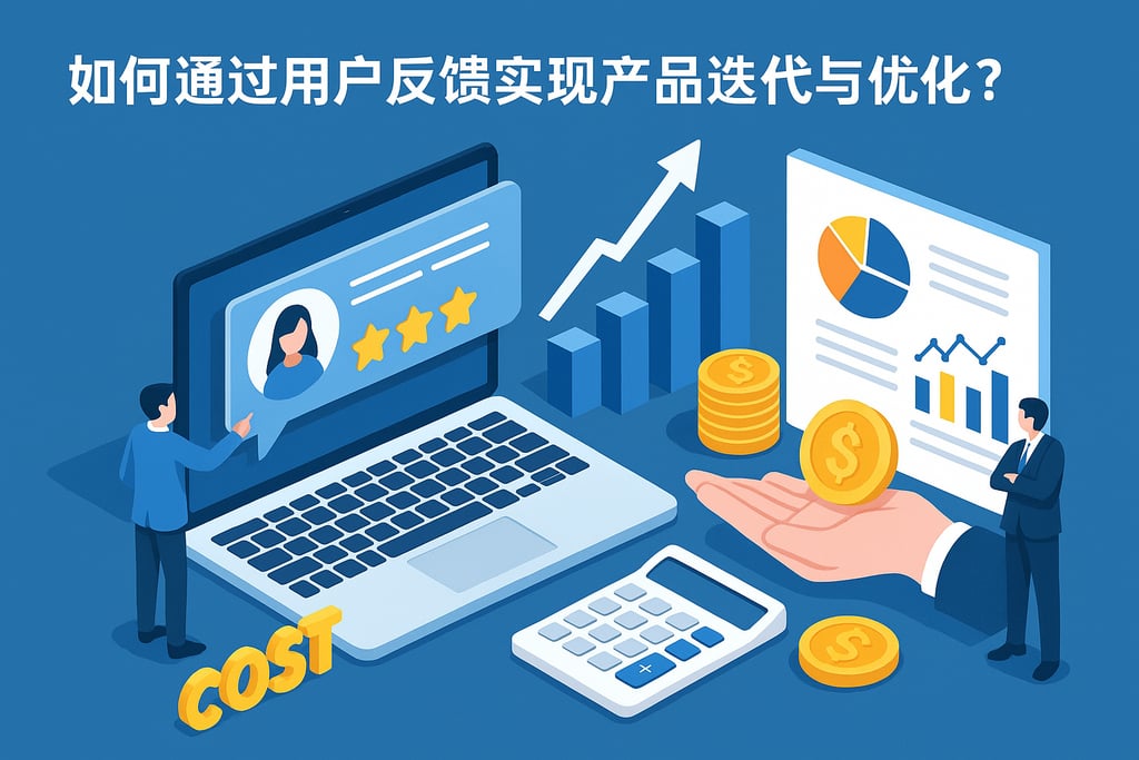 如何通过用户反馈实现产品迭代与优化？