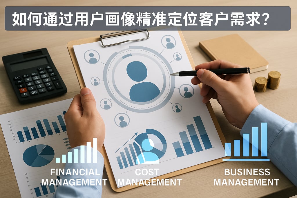 如何通过用户画像精准定位客户需求？