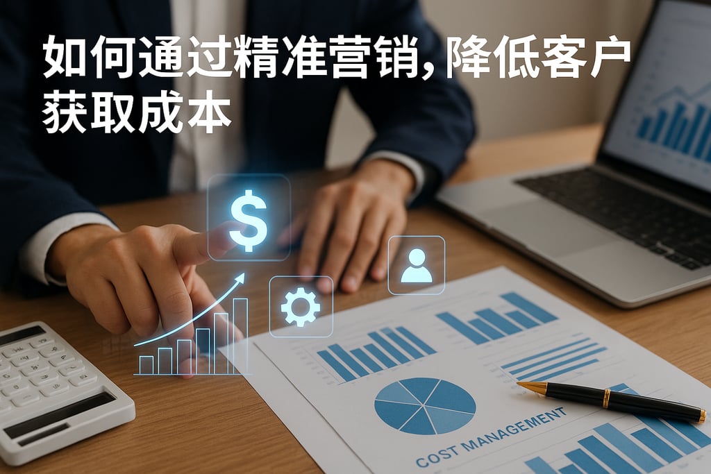 如何通过精准营销，降低客户获取成本