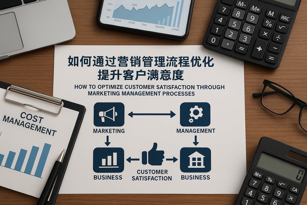 如何通过营销管理流程优化提升客户满意度