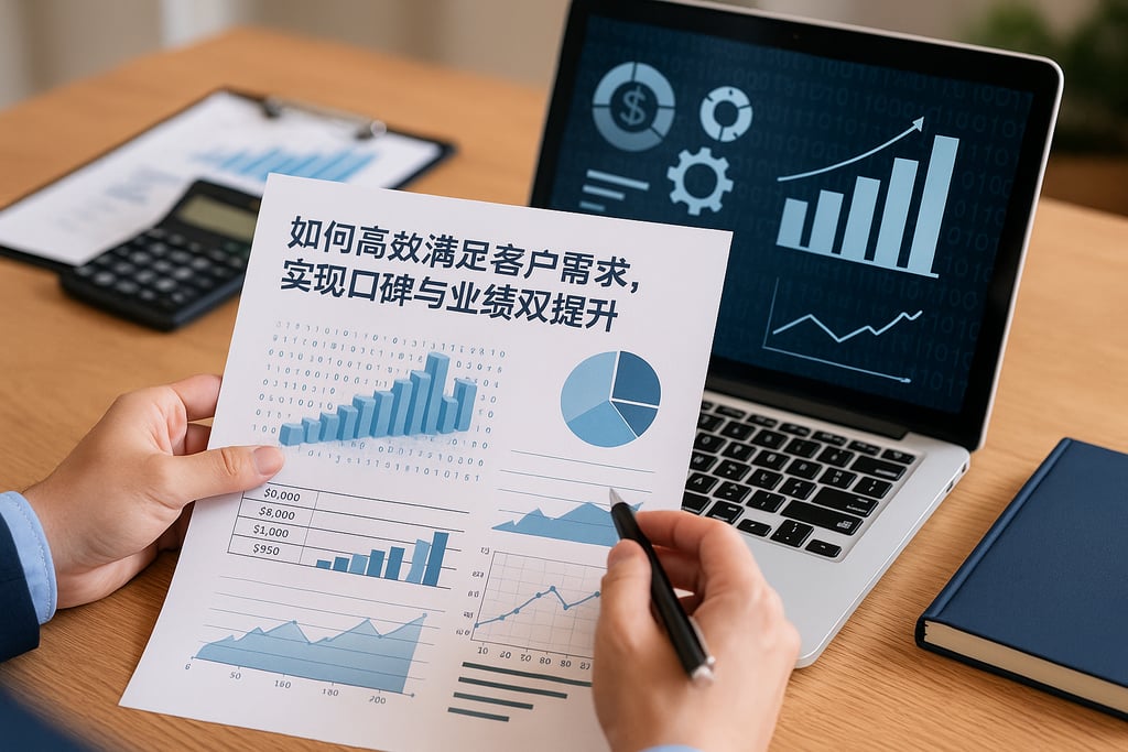如何高效满足客户需求，实现口碑与业绩双提升
